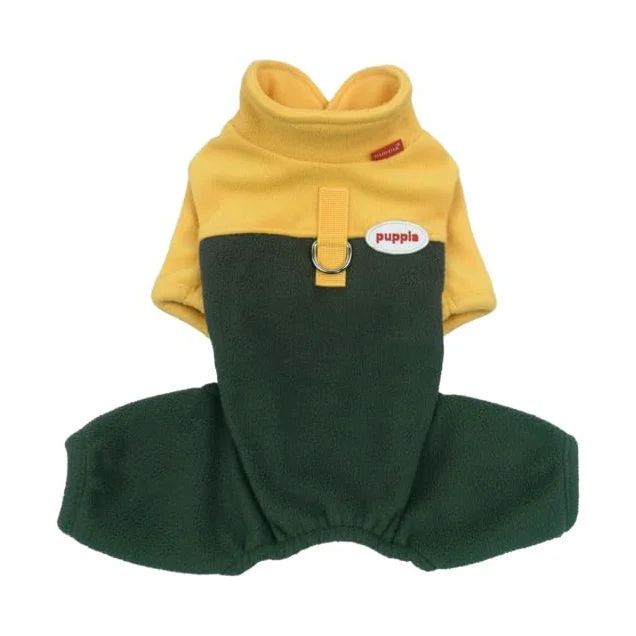 Alpine Fleece Suit Jaune L Manteau pour Chien