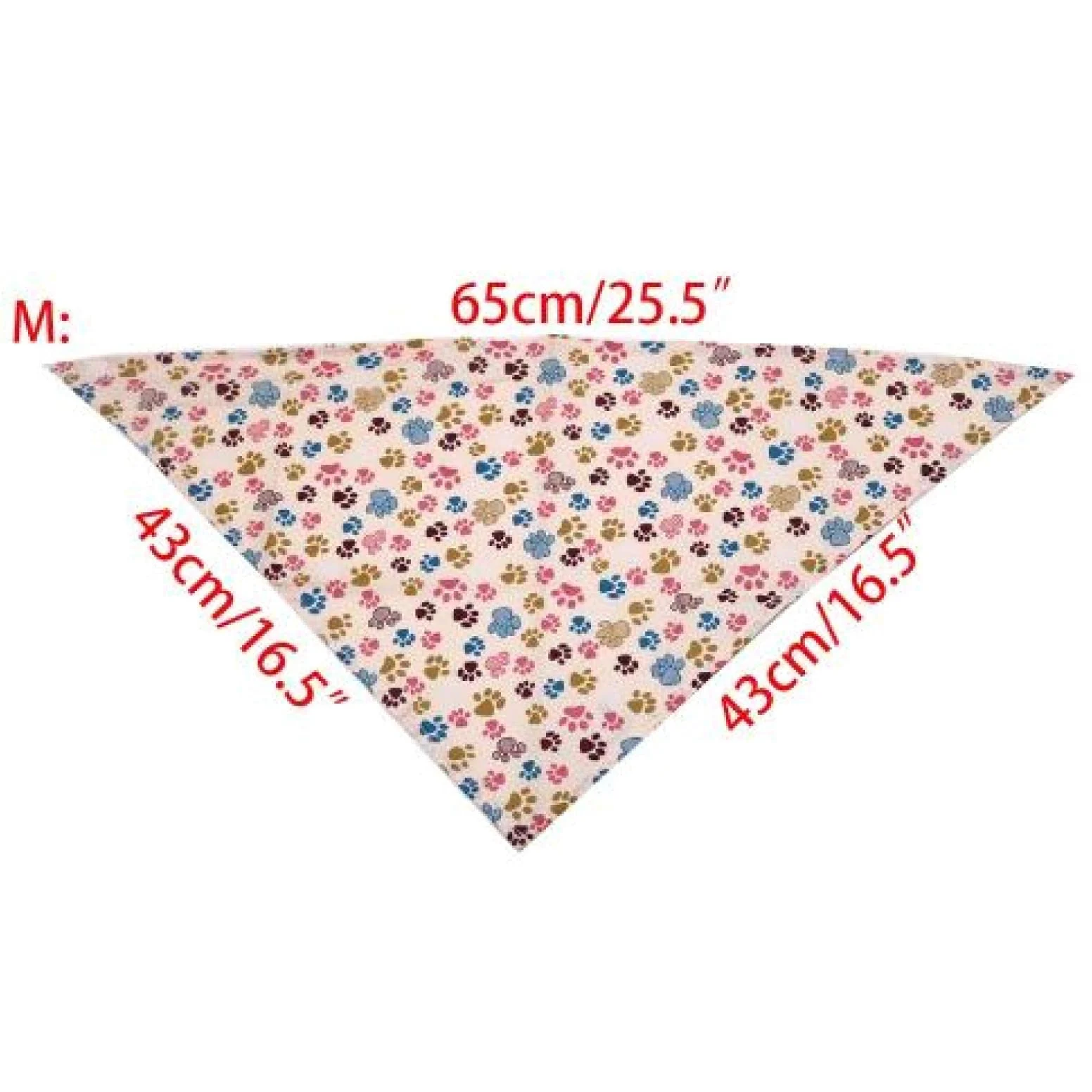 Bandanas pour chiens de style mixte mignon, chiot, chat, écharpe, accessoires de toilettage pour chiens de petite et moyenne taille, 60 pièces M