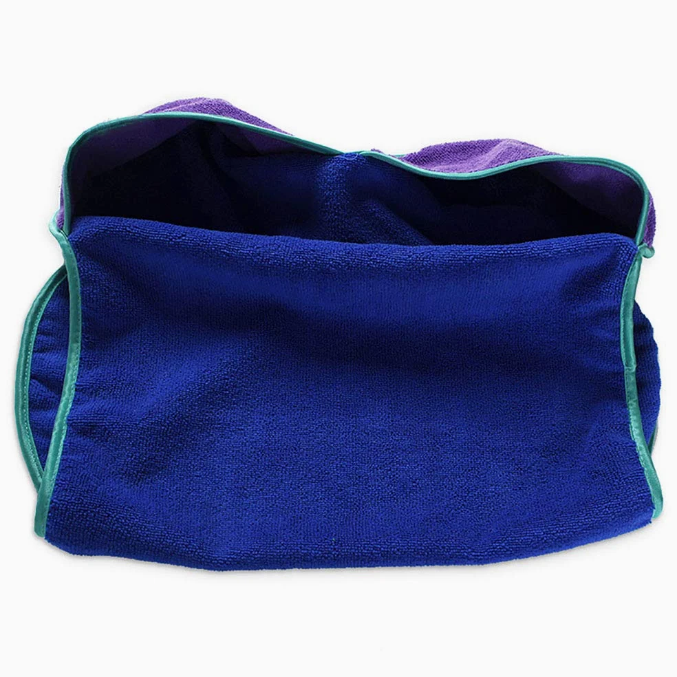 Serviette de Bain en Microfibre à Séchage Rapide, Serviettes de Séchage pour Chien, Serviette de Bain pour Chien Ultra Absorbante pour Chiots