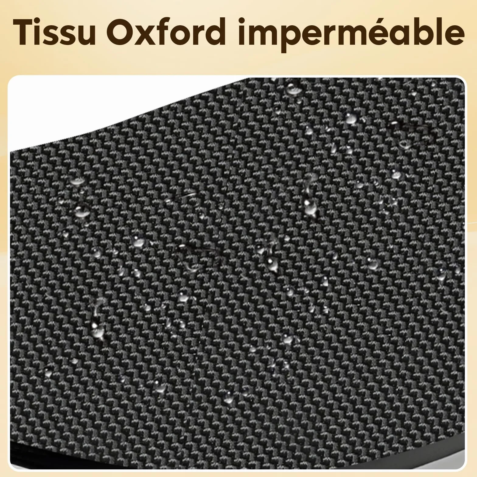 Housse de Rechange Imperméable pour Lit Chien, Housse Protection Cage Chien, Tissu Imperméable, Remplacement Matelas, XL
