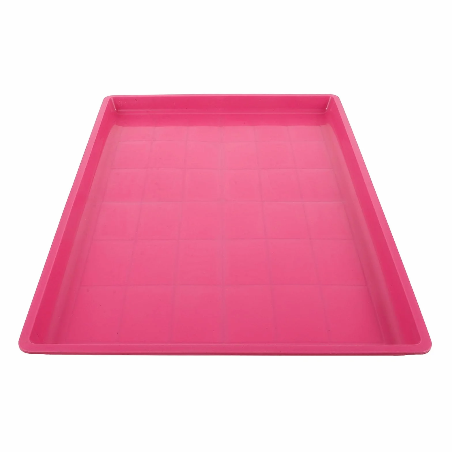 Plateau de Cage en Plastique Antidérapant 60x40 cm pour Lapins et Petits Animaux