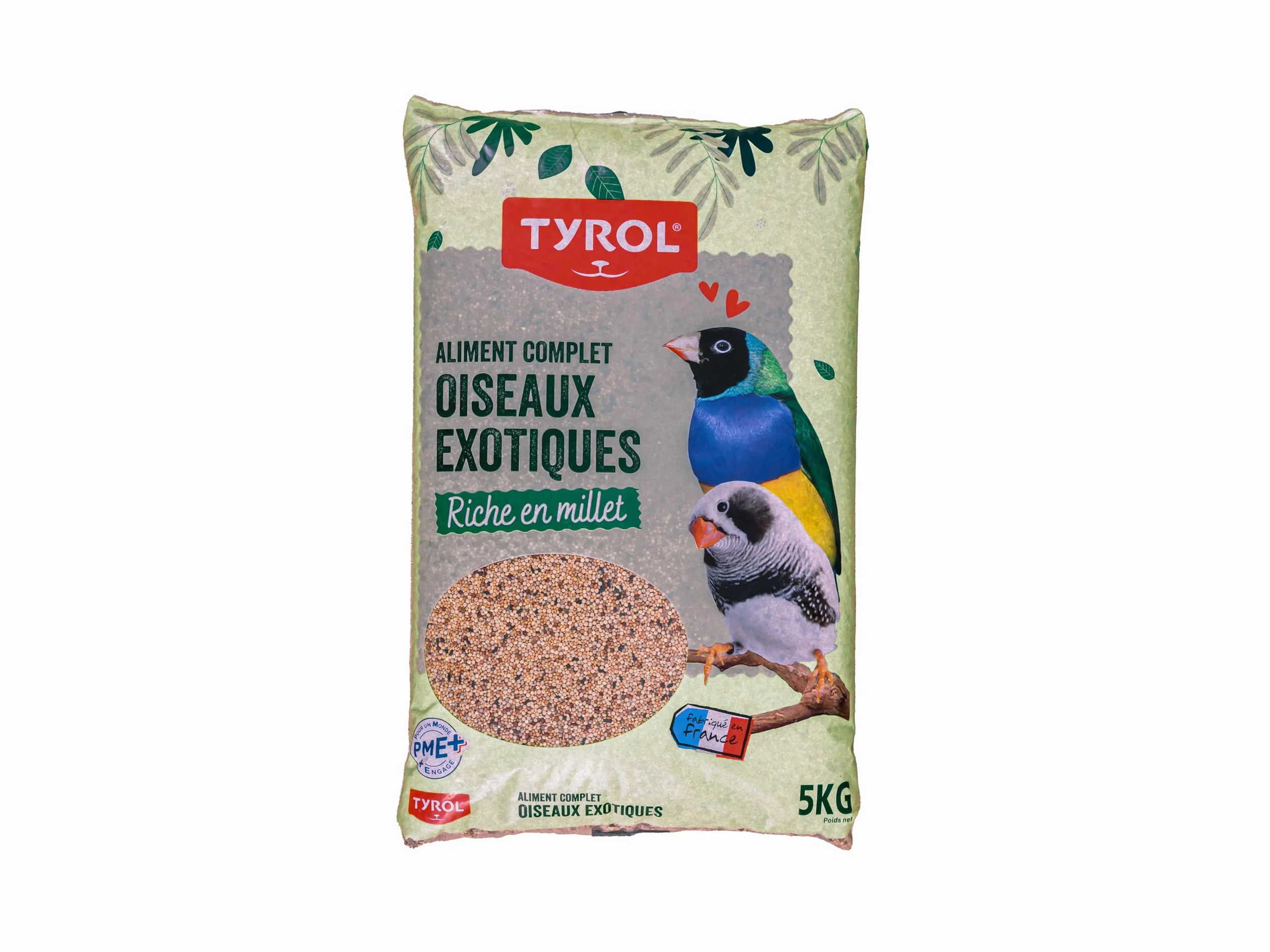Tyrol Melange Oiseaux Exotiques 5KG