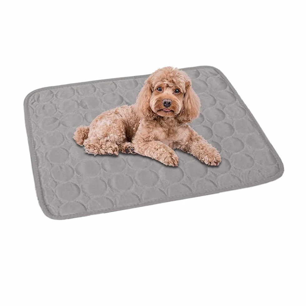 Tapis Rafraîchissant pour Chien et Chat, Pet Cooling Mat Petite Moyenne Taille Durable