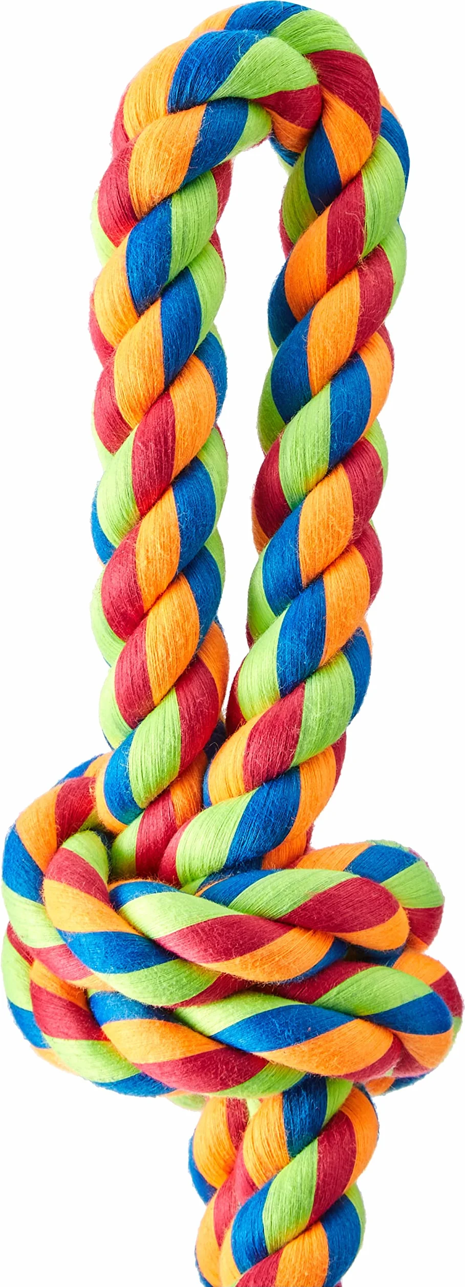 CROCI Corde Double 3 Noeuds pour Chien 55.8 cm 496 g