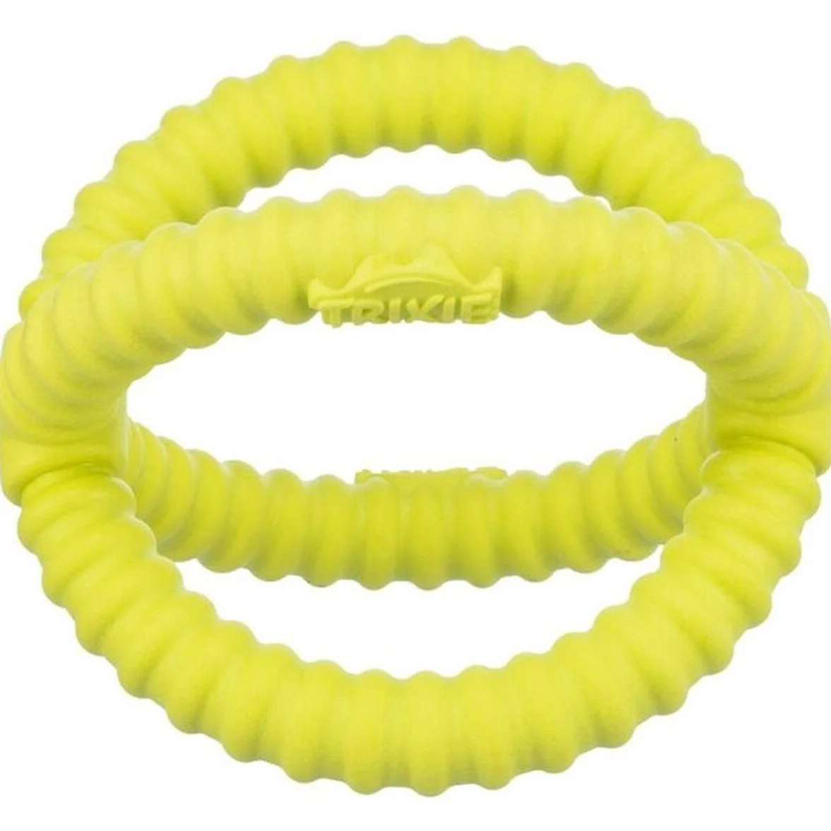 Trixie Aqua Toy Pince Jouet Aquatique pour Chien TPR 17 cm Citron Vert