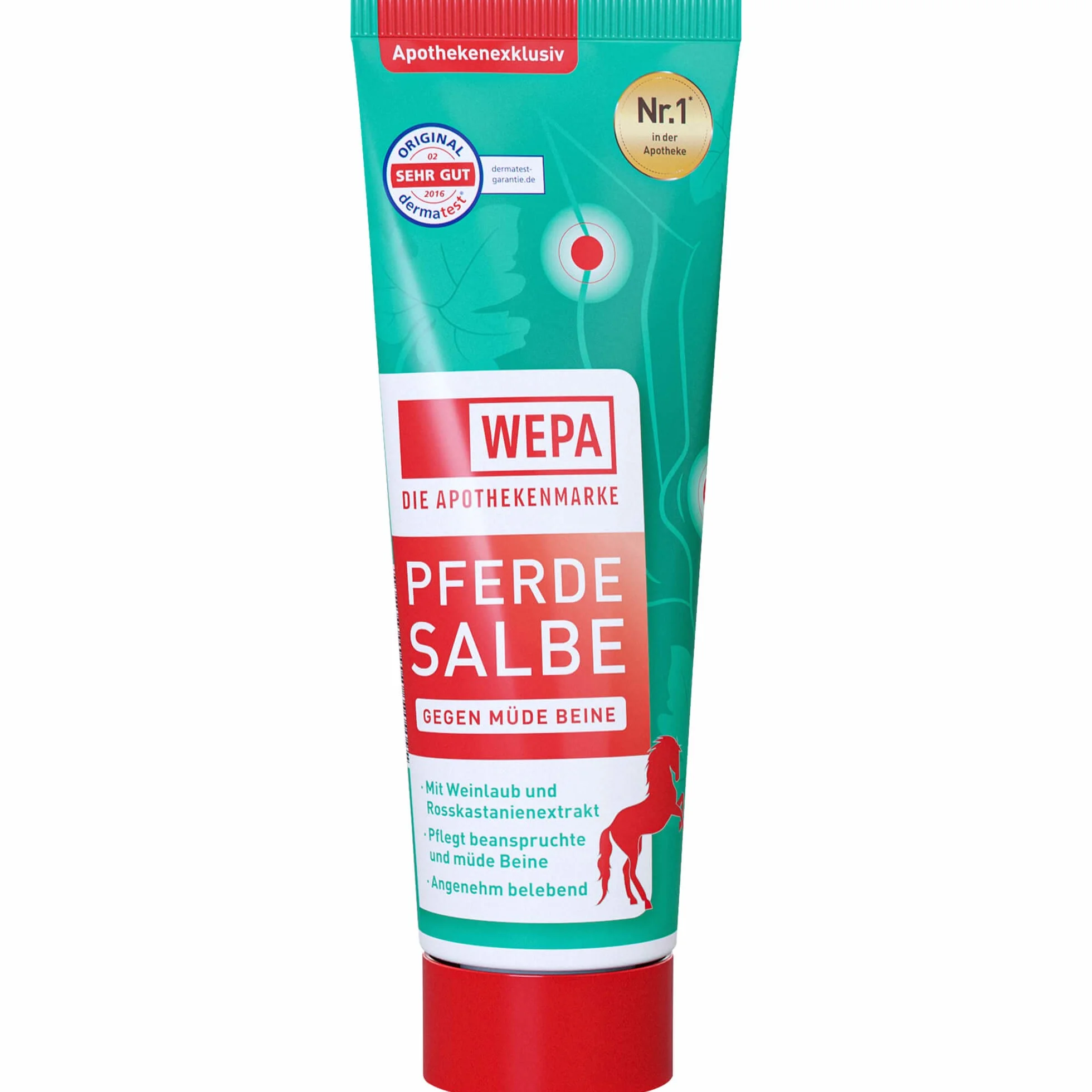 WEPA Pferdesalbe müde Beine 125 ml Onguent