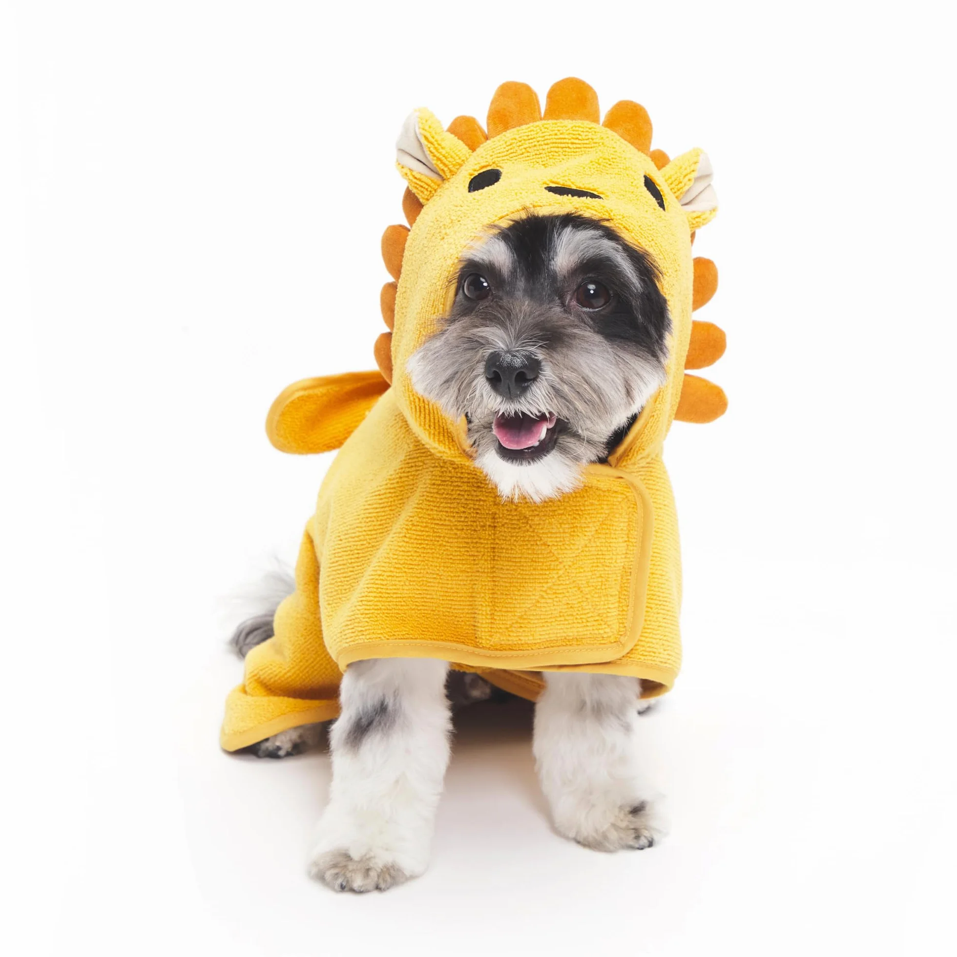 Serviette absorbante pour Chien – Peignoir à Capuche séchage Rapide pour Bain et Plage – Luxueux et Doux – Toutes Races