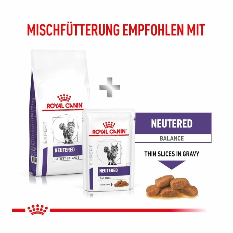 Royal Canin Expert Neutered Satiety Balance 3,5 kg Alimentation sèche chats castrés