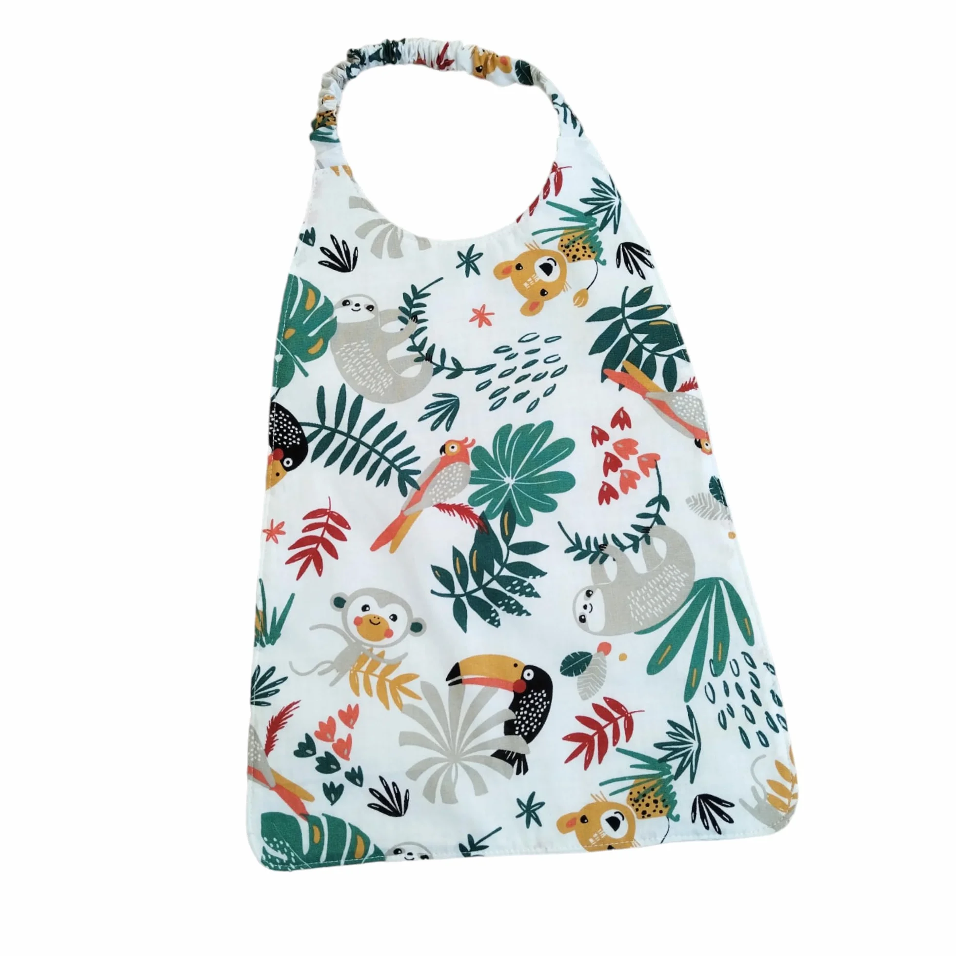 Serviettes de cantine avec élastique pour enfant 35x30 cm Lot de 2