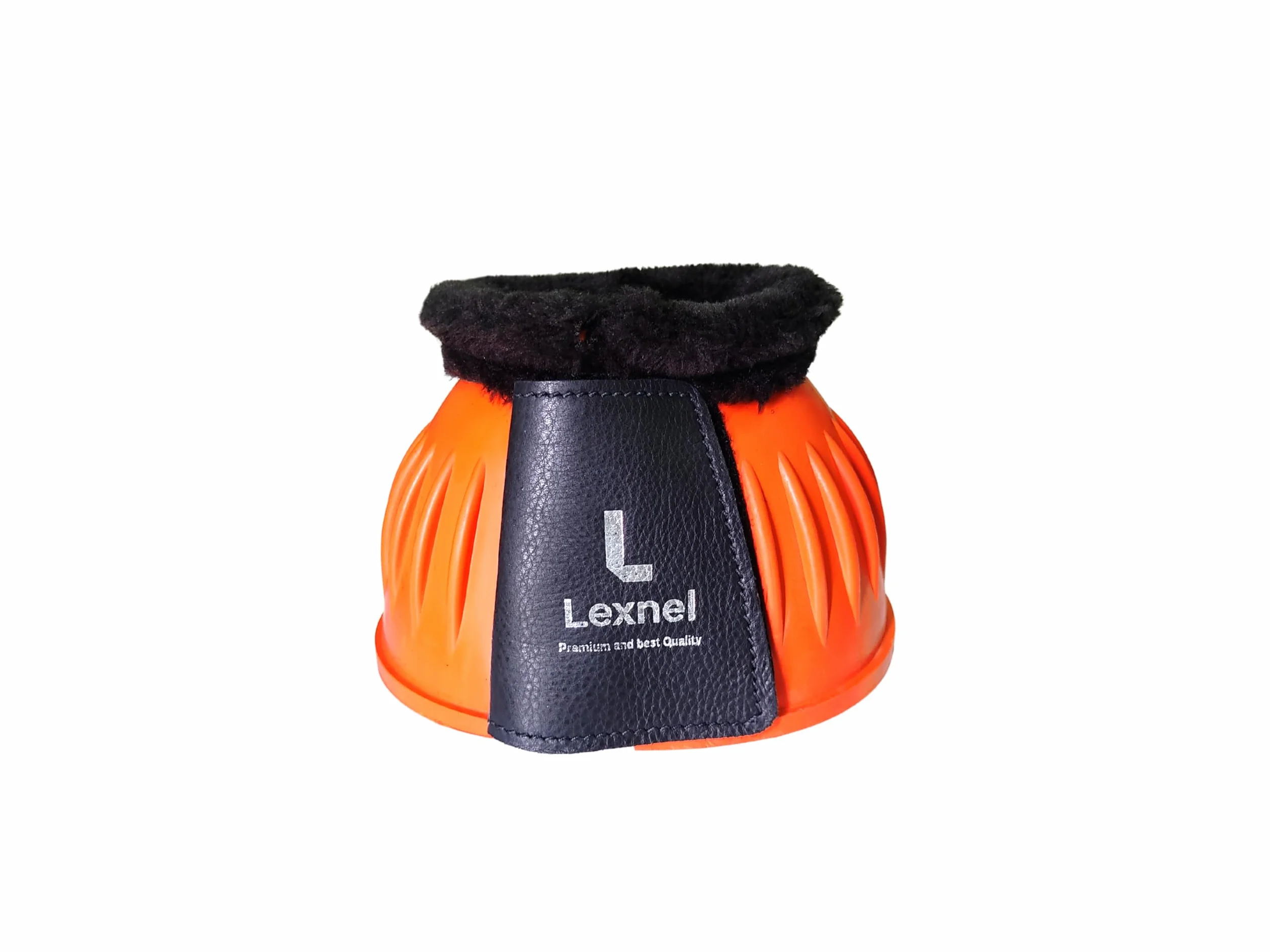 Cloches en caoutchouc durables pour cheval - Protection et confort (1 paire)