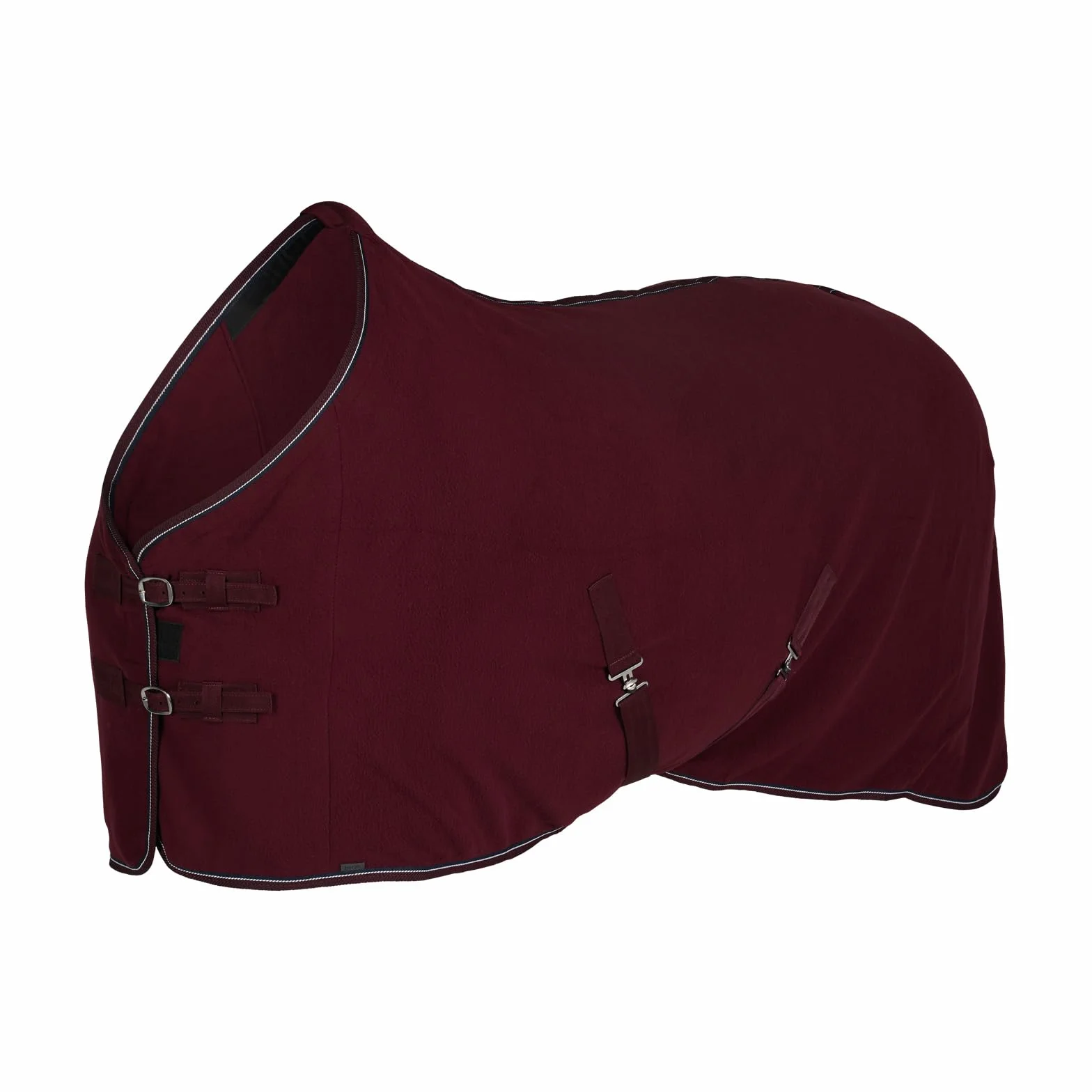 HORZE Couverture Polaire Kiel Rouge 155