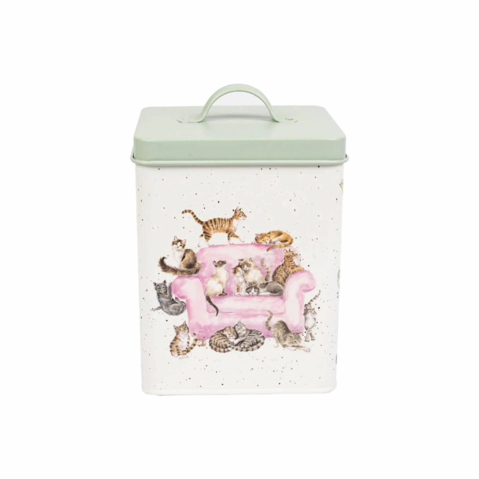 Wrendale Designs Boîte à friandises pour chat