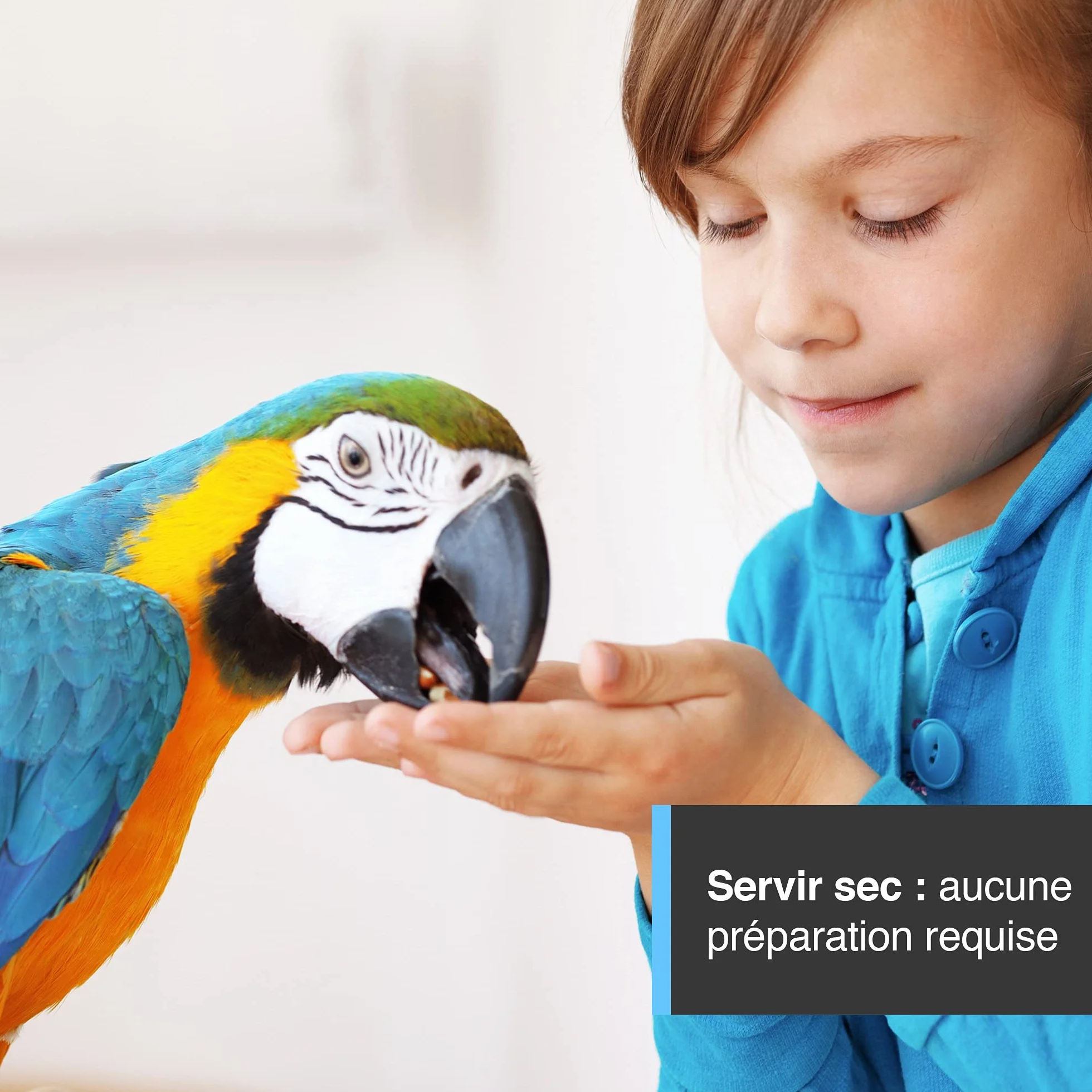 Tropican Parrot à vie Granulés pour Oiseaux 1,8 kg