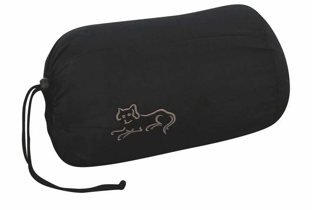 Kerbl Pet Coussin Traveler, 85x65cm, Taupe, pour Le Voyage, Coussin pour Chien, Enroulable, Surface de Repos Moelleuse, avec Housse