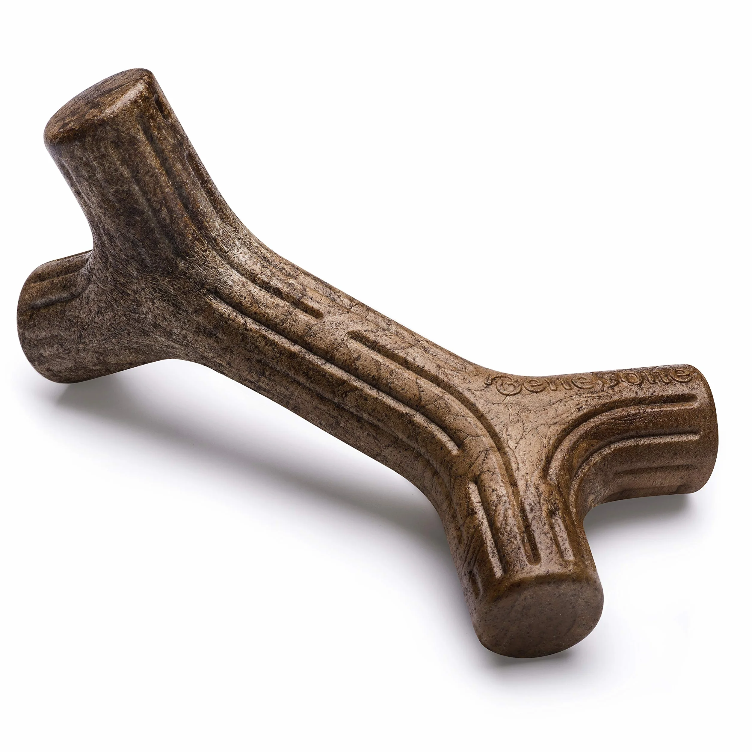 Benebone Bâton à mâcher Indestructible pour Grands Chiens, Saveur Bois d'érable, Durable et Résistant