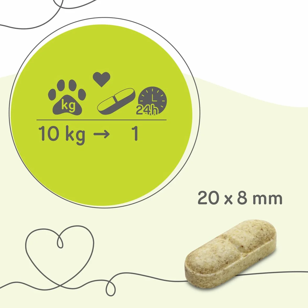GRAU Vitamin Booster 60 pcs Aliment complémentaire pour Chiens et Chats
