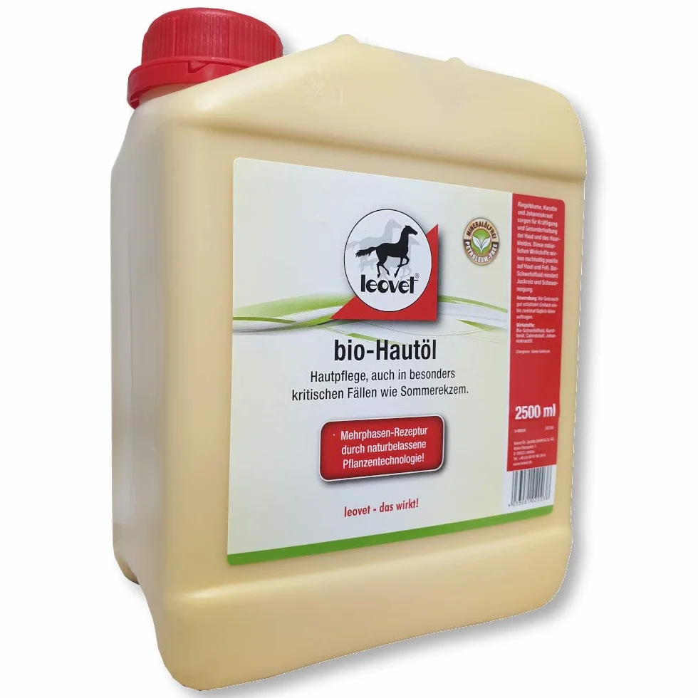 LEOVET BIO HAUTOEL 2500 ml
