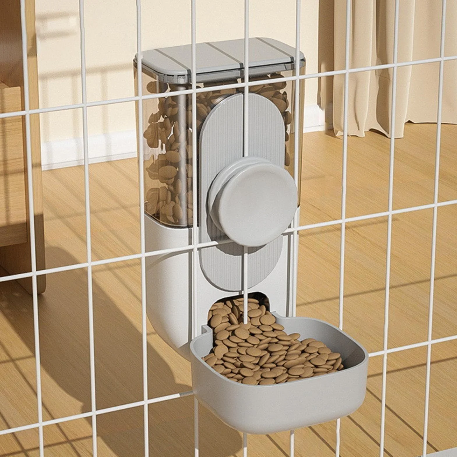 Mangeoires et abreuvoirs pour cage à oiseaux, système d'alimentation automatique pour perroquets