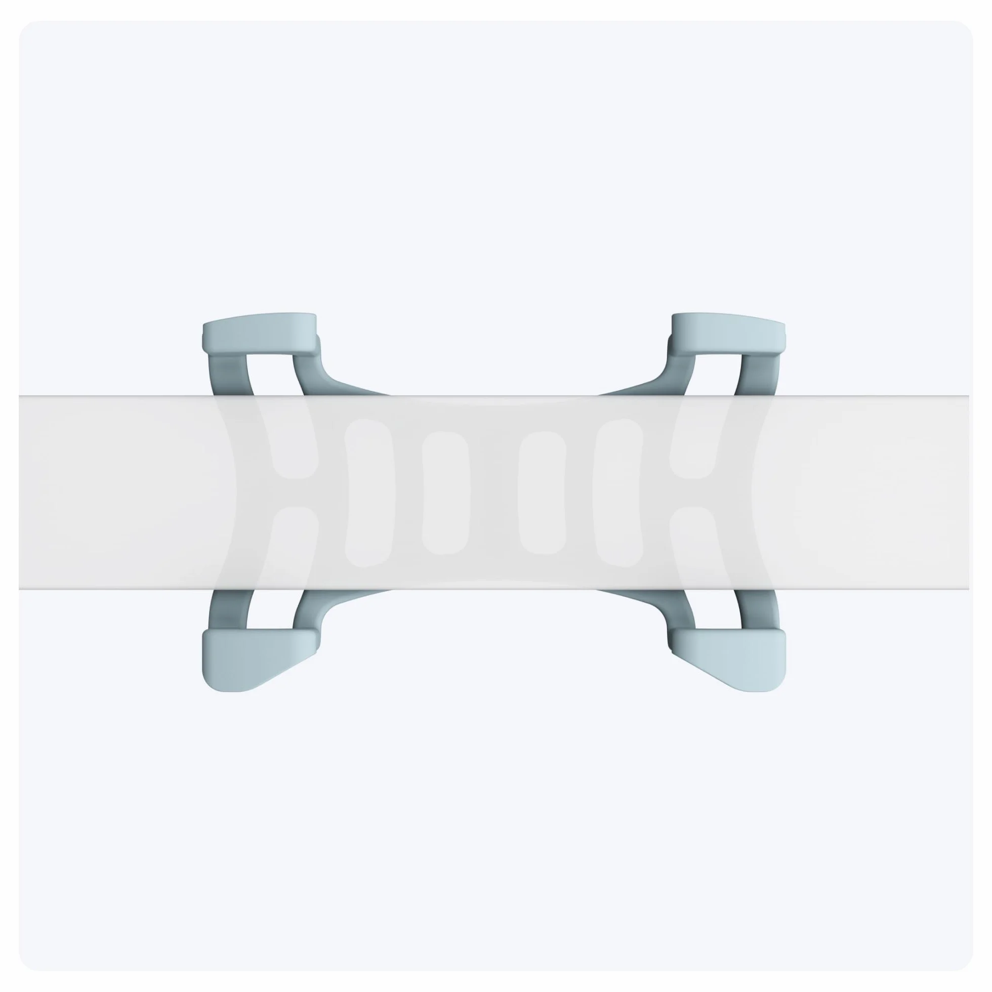 Tractive 2 Attaches en Caoutchouc pour Traceur GPS Chien Dog 6 Menthe
