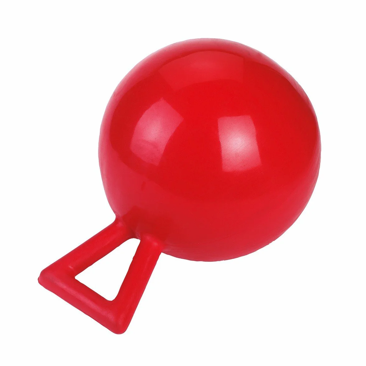 Kerbl Balle à Jouer Cheval 25 cm Rouge