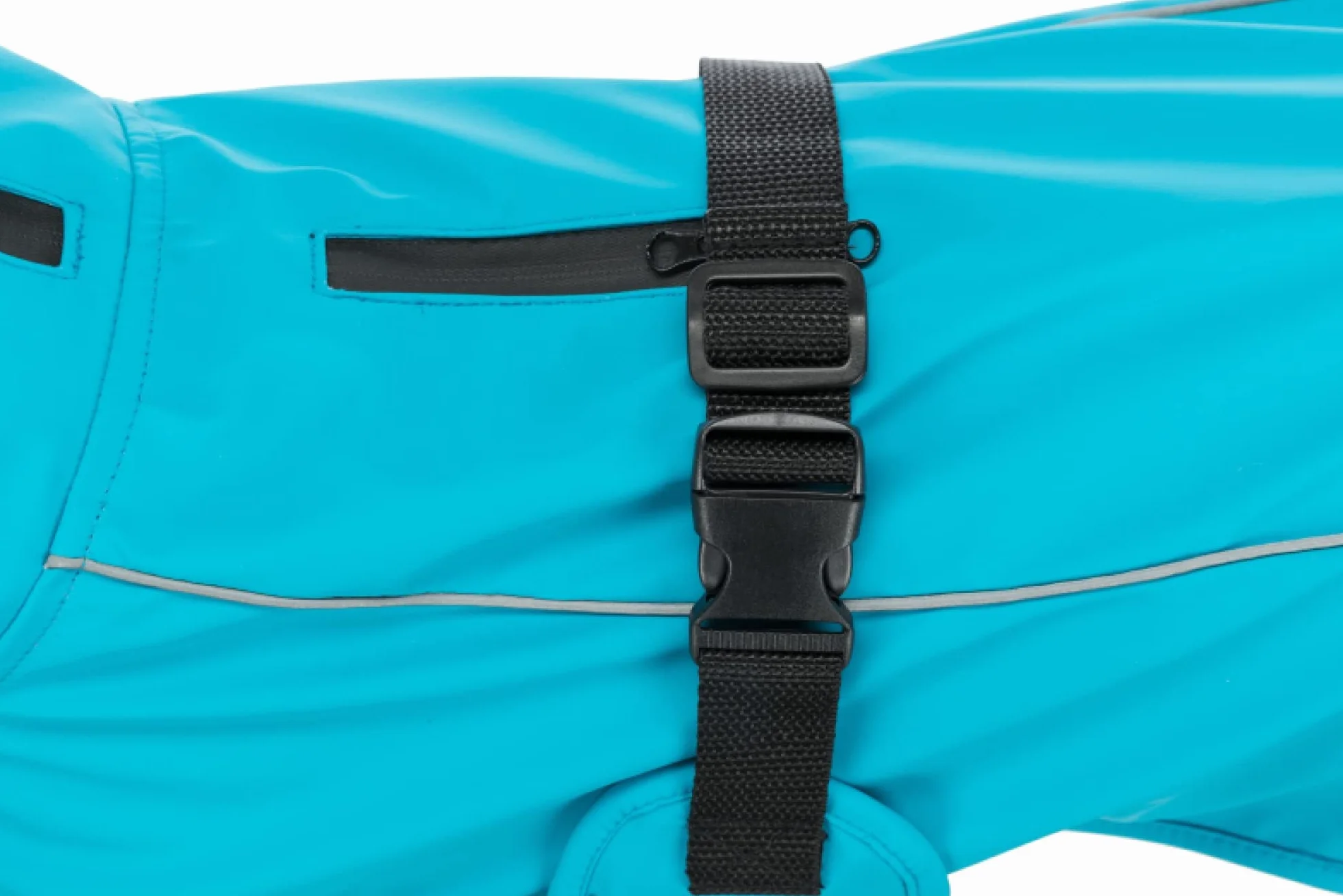 Trixie Vimy Imperméable pour Chien Bleu 35 cm Taille S