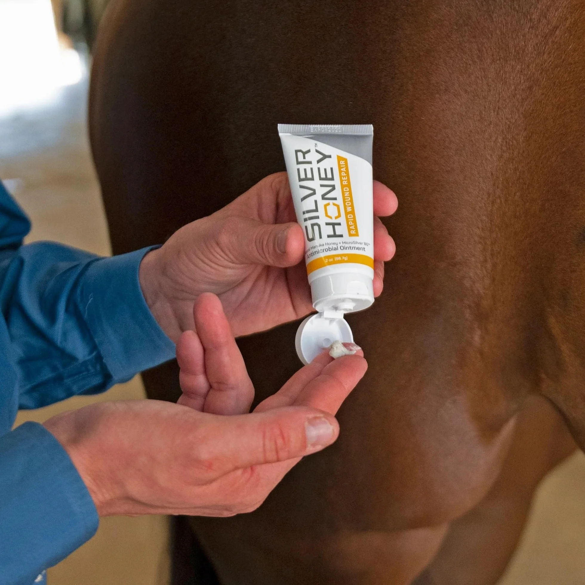 Absorbine Silver Honey Ointment 56,7 g miel de manuka