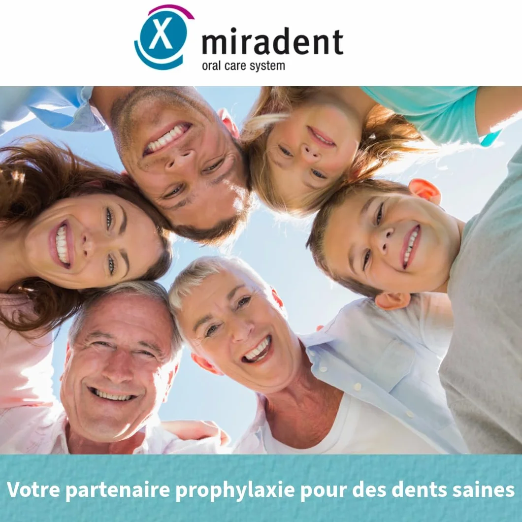 miradent Mirasensitive Pen hap+® Gel désensibilisant pour dents sensibles, hydroxylapatite et ions potassium