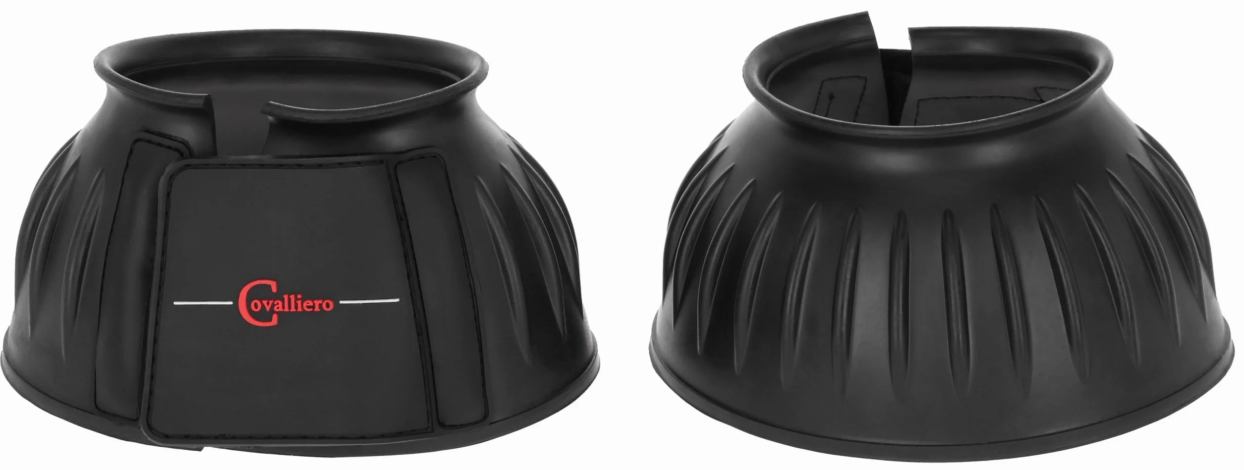 Covalliero cloches en caoutchouc protection des sabots paire noir XFull