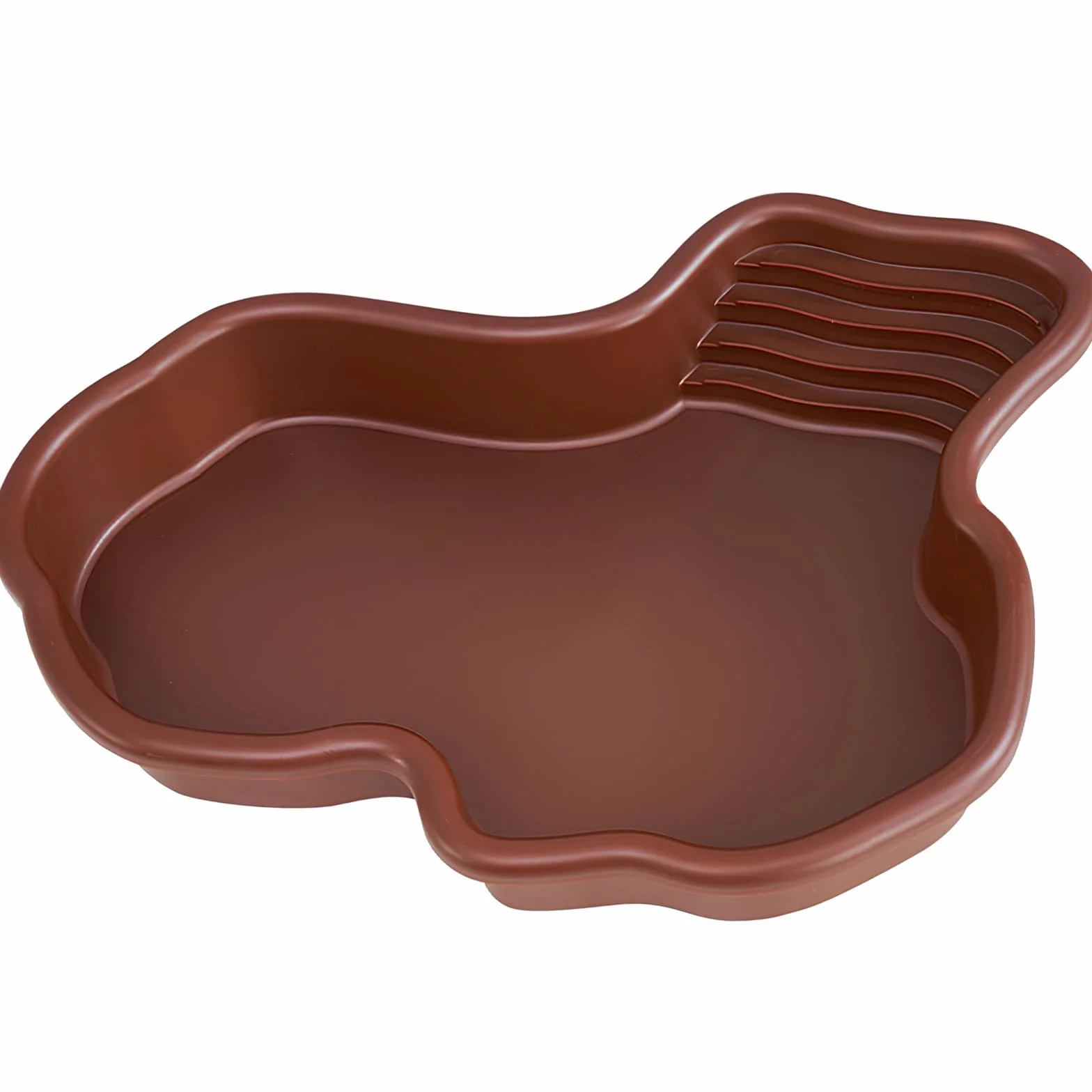 Bol de Bain pour Tortues Reptiles Grand Plat d'Eau Amphibiens
