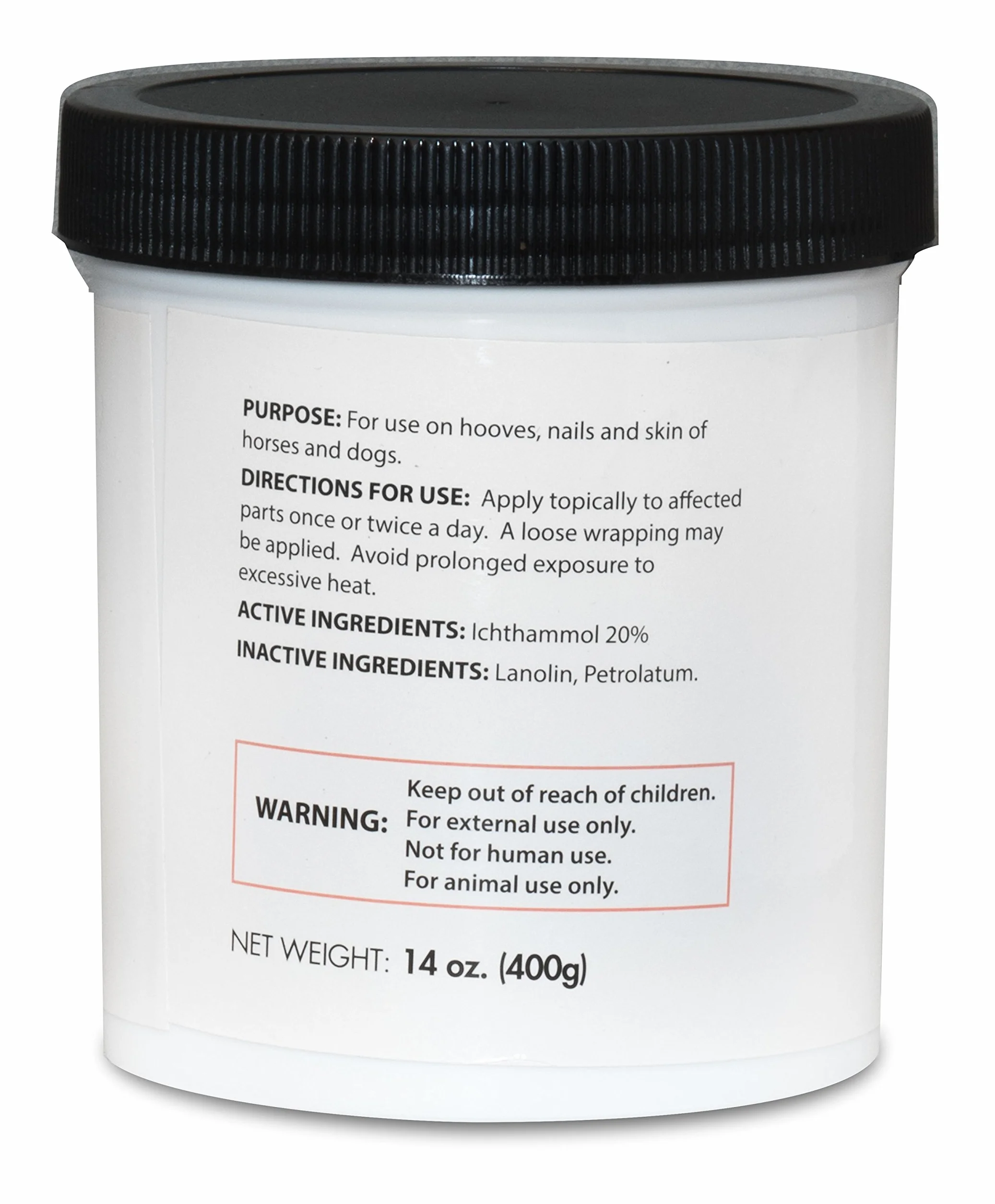 Ichthammol 20% Ointment Drawing Salve 14 oz