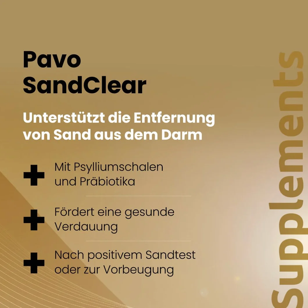 Pavo SandClear 2 kg | Additifs digestifs pour chevaux