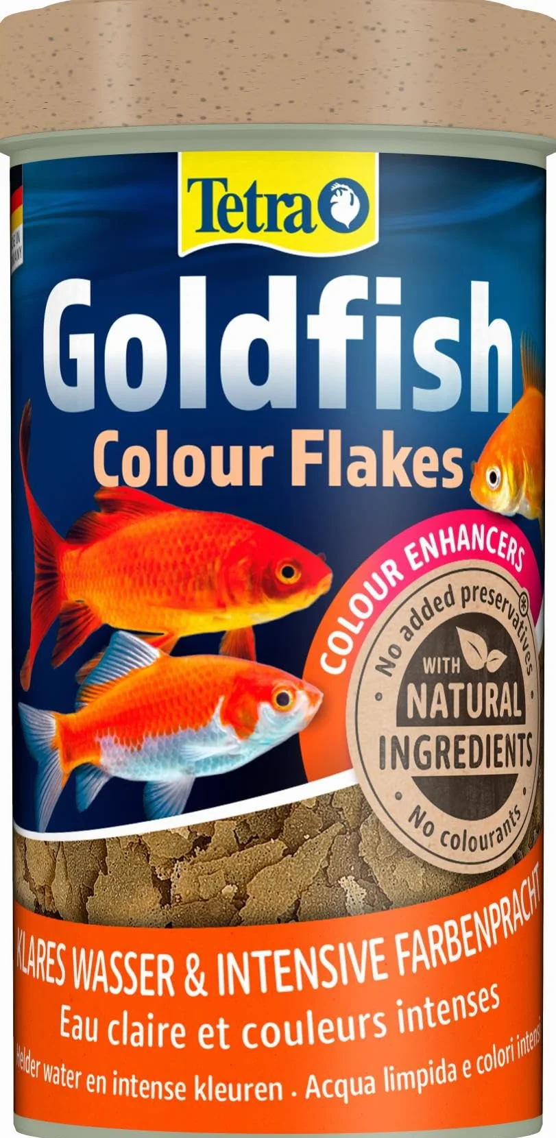 TETRA Goldfish Colour Aliment Complet Flocons Poisson Rouge 250ml
