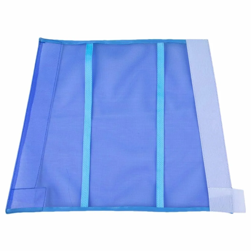 Lot de 4 protège-Sabots Anti-moustiques pour Chevaux, guêtres en Maille Respirante