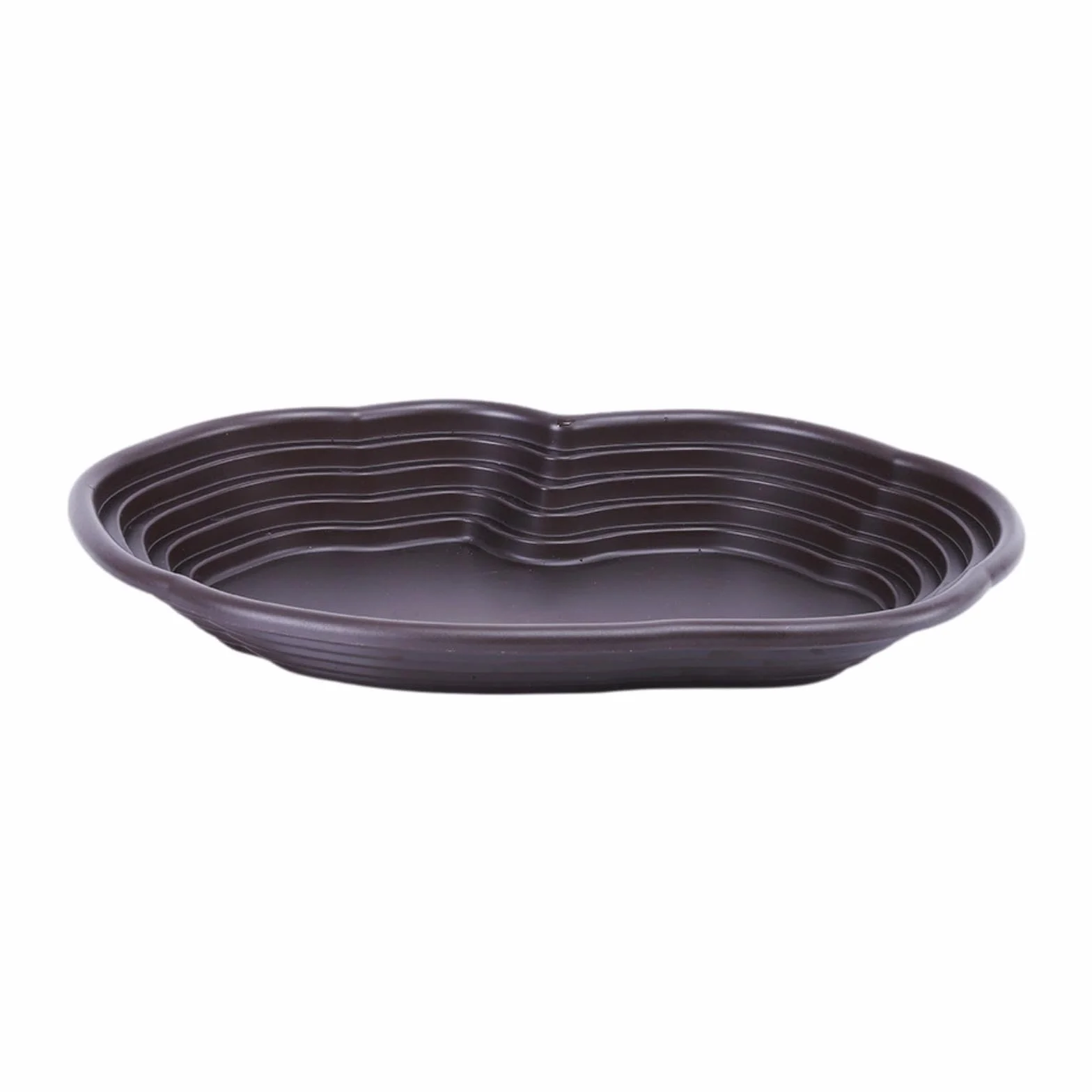 Bassin de Bain pour Reptiles avec Rampe et Plate-Forme, Plat d'Eau pour Tortue Grenouille Gecko
