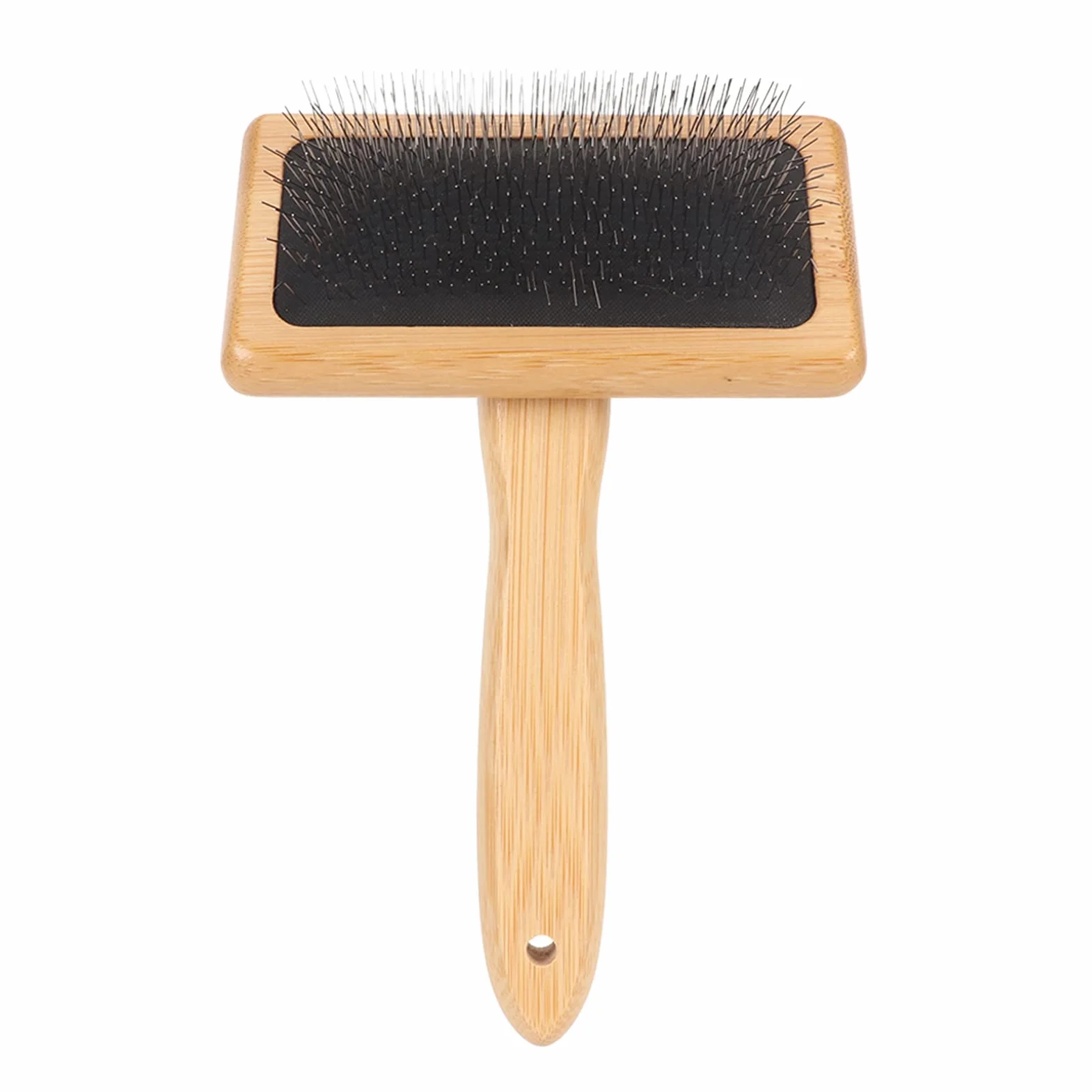 Brosse à Plumer pour Chats, Peigne en Macramé, Coussin Troué (L)