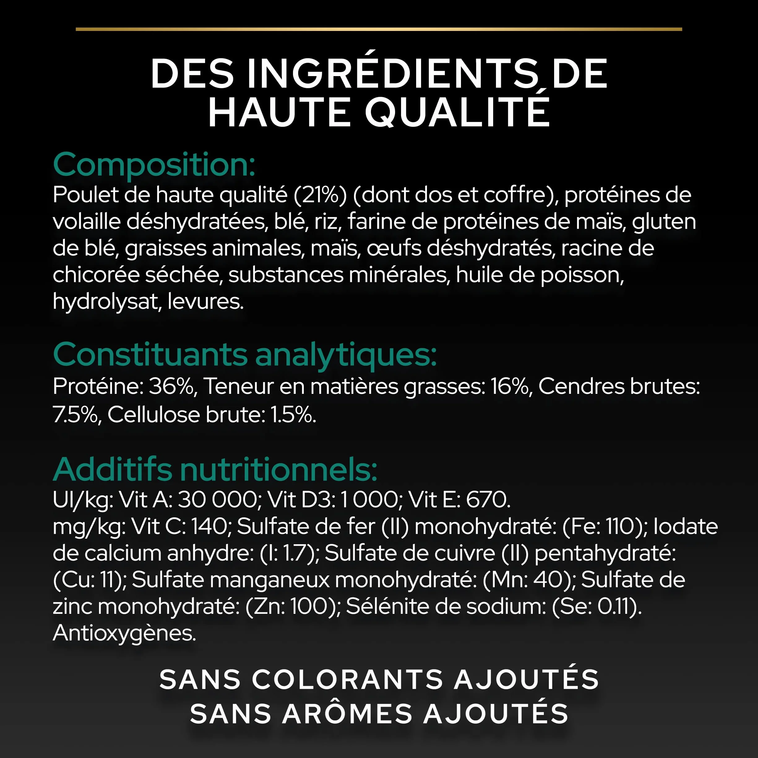 Pro Plan Adult RENAL PLUS Poulet 1,5kg